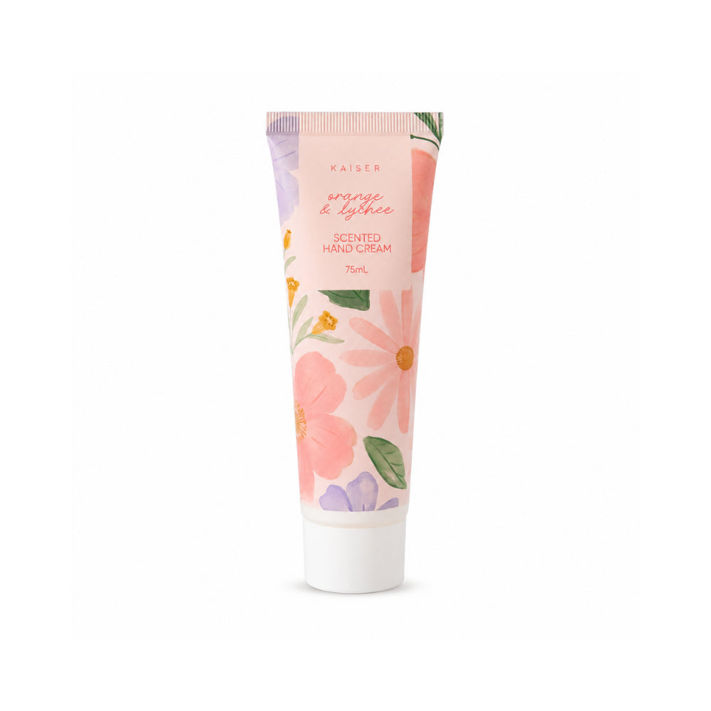 Grace Collection 75ml Scented Hand Cream - ORANGE BLOSSOM & LYCHEE